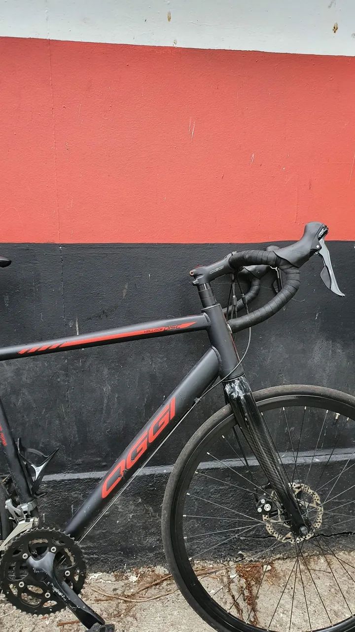 OGGI VELLOCE DISC PRETO E VERMELHO 2020 - Foto 4