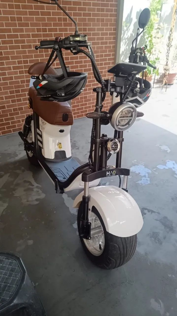 Scooter elétrica  - Foto 4