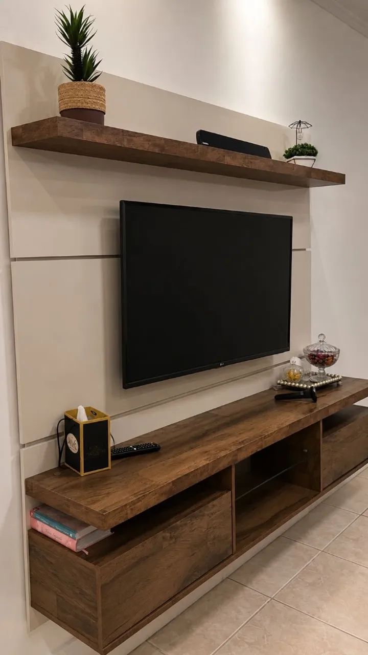 Rack - painel para tv - Foto 2