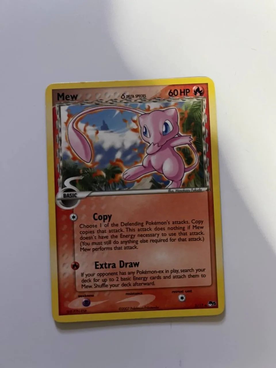 mew delta species 3/17 SP
