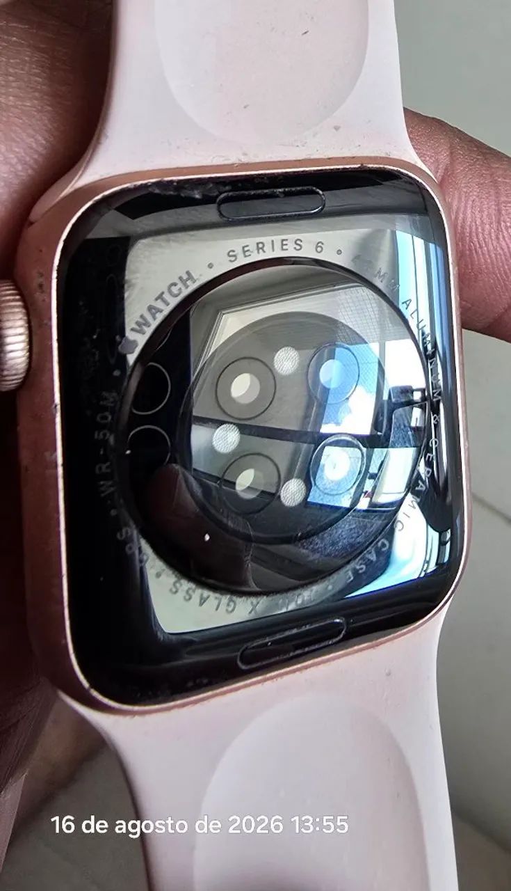 Apple watch serie 6 de 40mm - impecável - Foto 3