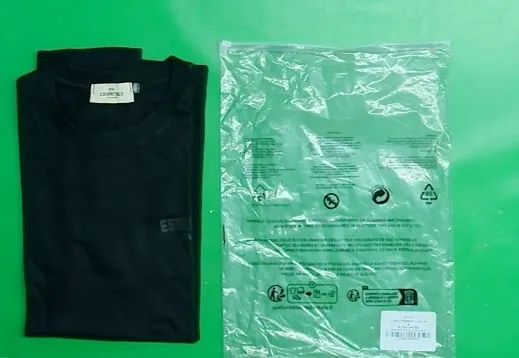 Camiseta essentials masculina tamanho GG  - Foto 3
