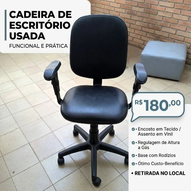 Cadeira escritorio