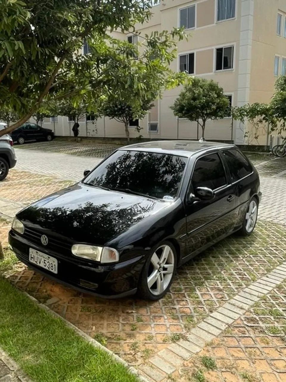 Volkswagen Gol Geração II Atlanta 1.8 8V 90cv Gasolina Mec. 2P 1995