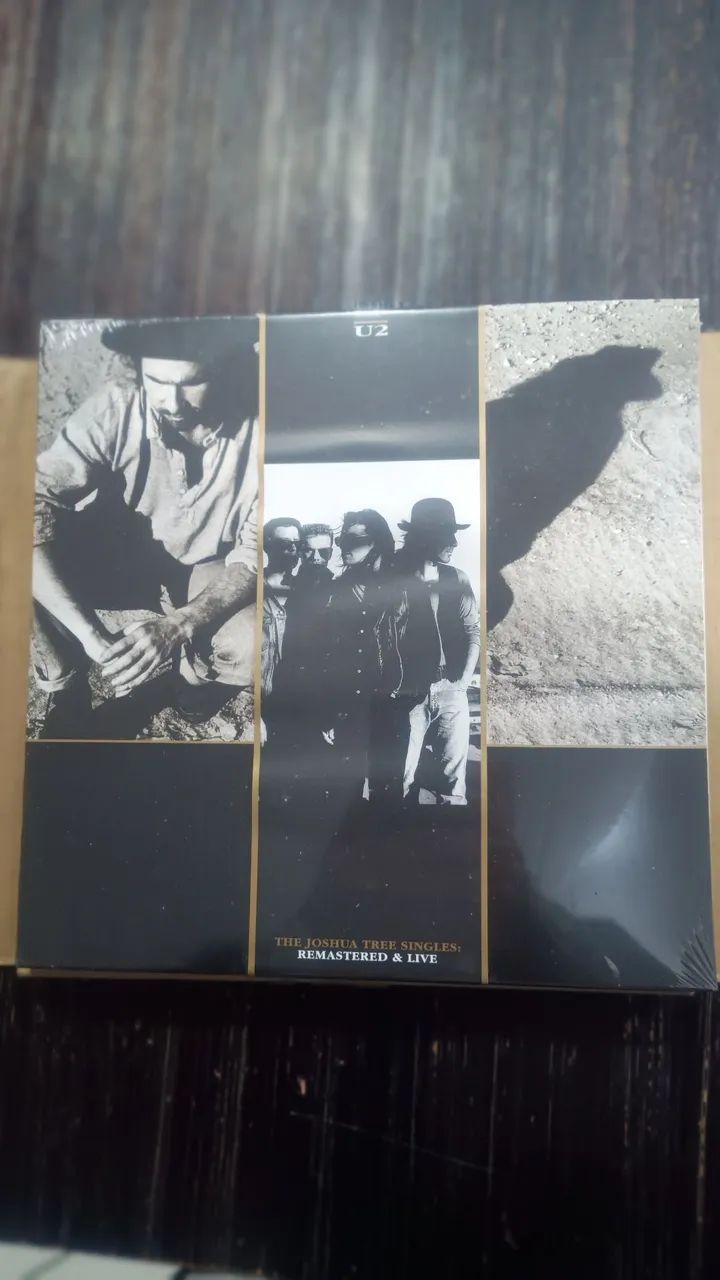 U2 - The Joshua Tree Singles ( Remastered & Live) Box Set 4 LPs - Foto 5
