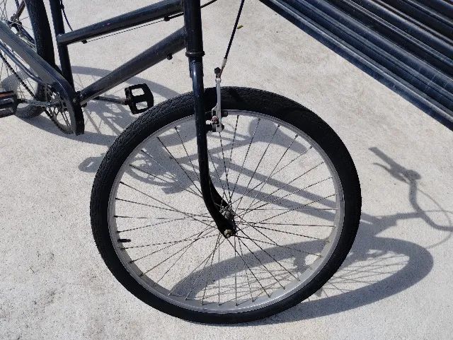 Bicicleta Preta ARO 26 - Foto 5