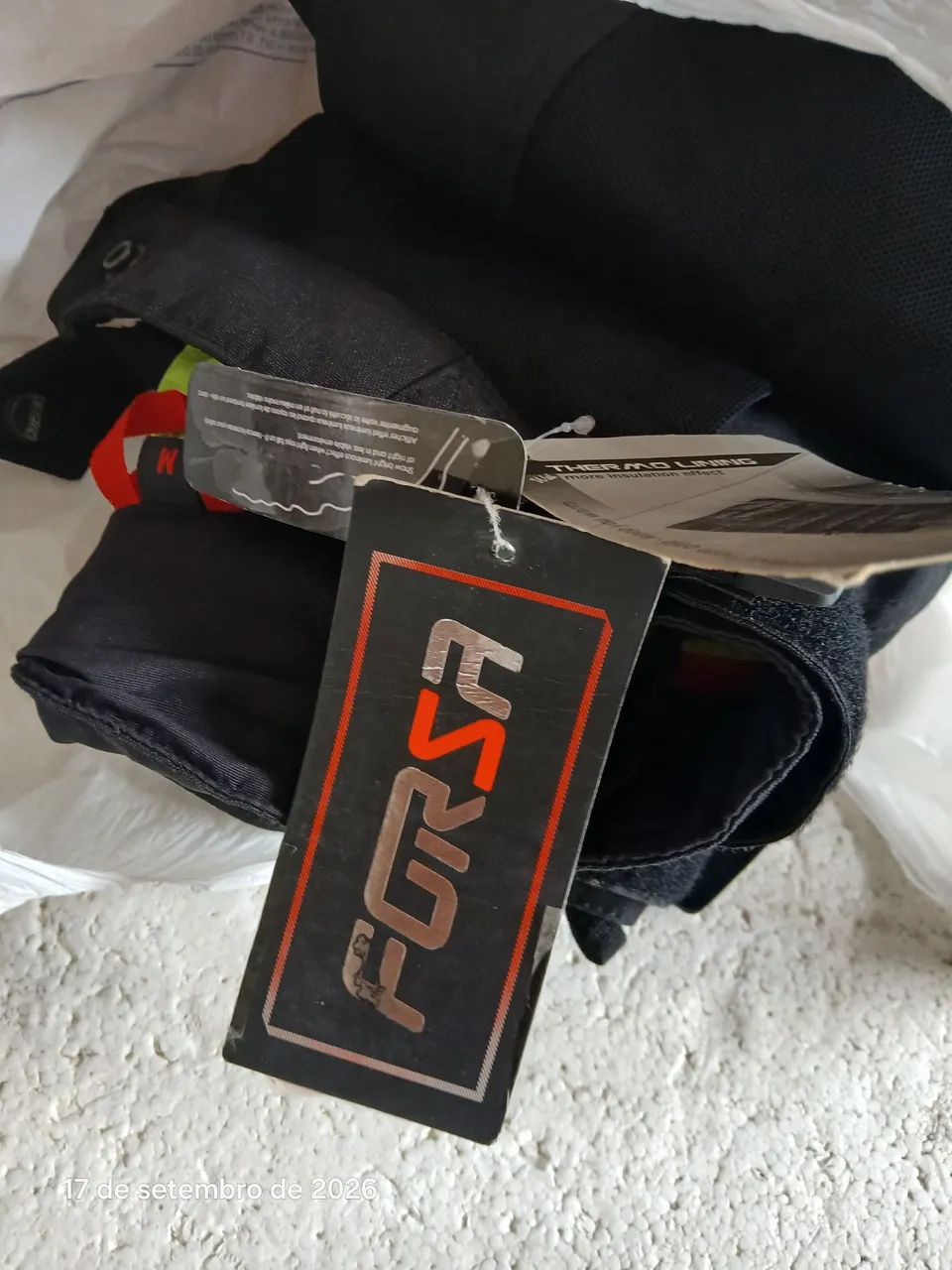 Calça impermeável Forza tamanho M Nova  - Foto 4