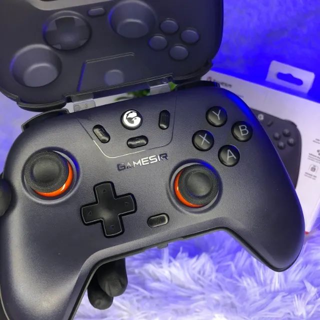Controte Gamesir T4 Nova Lite com Case - Analógicos Hall Effect (Anti-Drift)