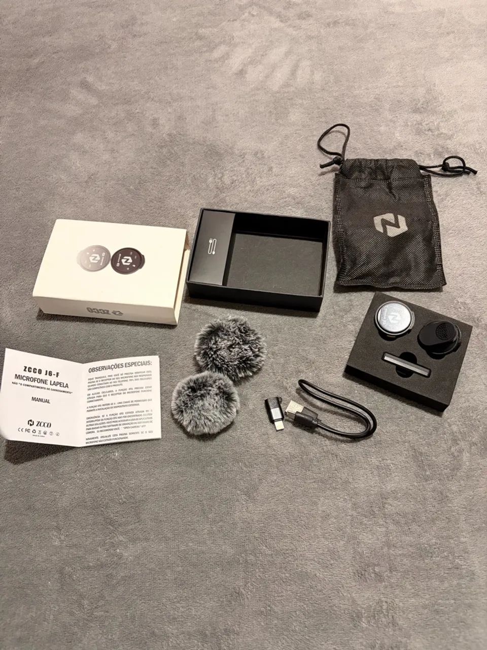 Microfone  - Foto 3