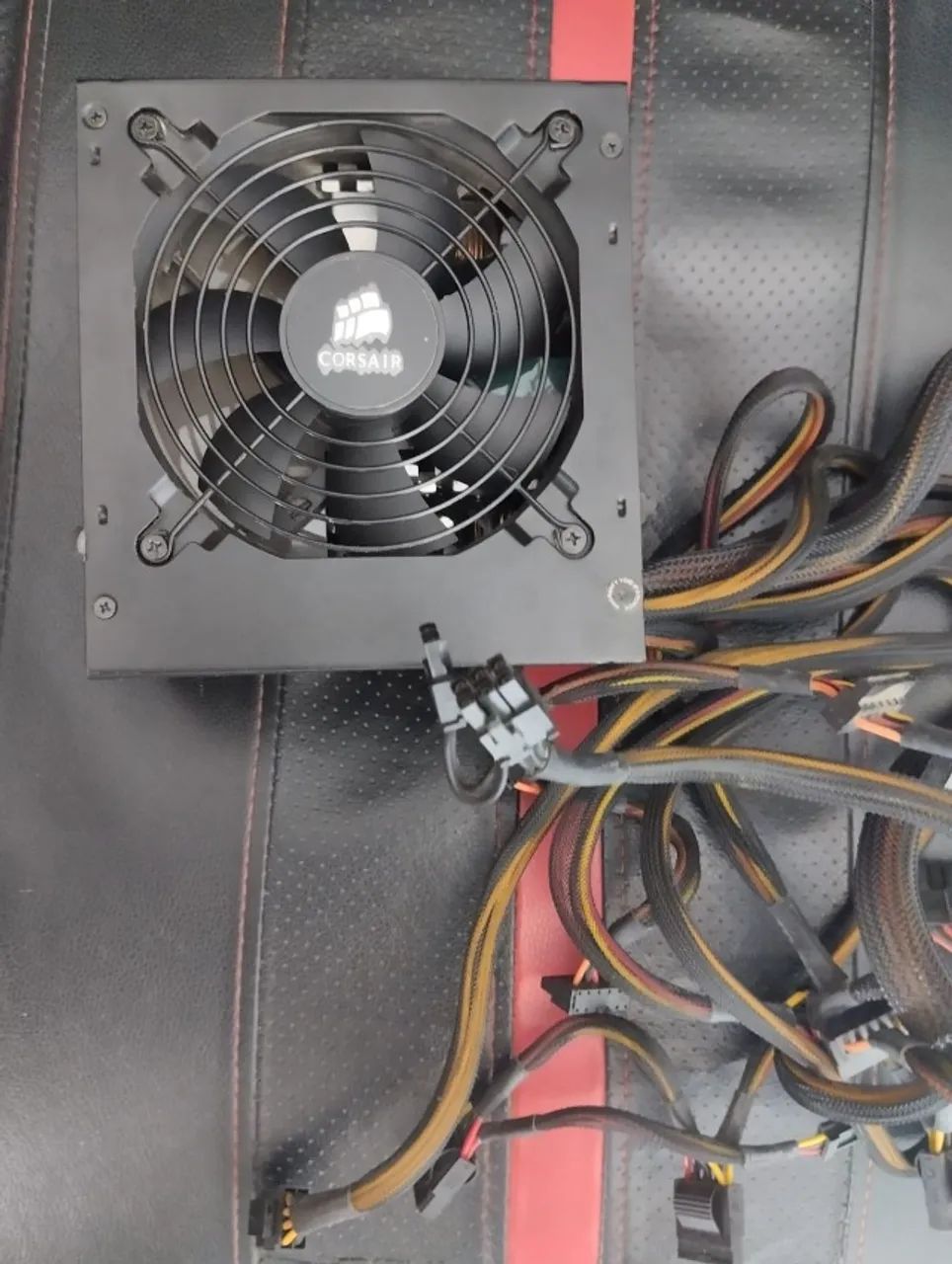 Fonte Corsair CX600 600W 80 Plus Bronze - Testada e Funcional - Foto 3
