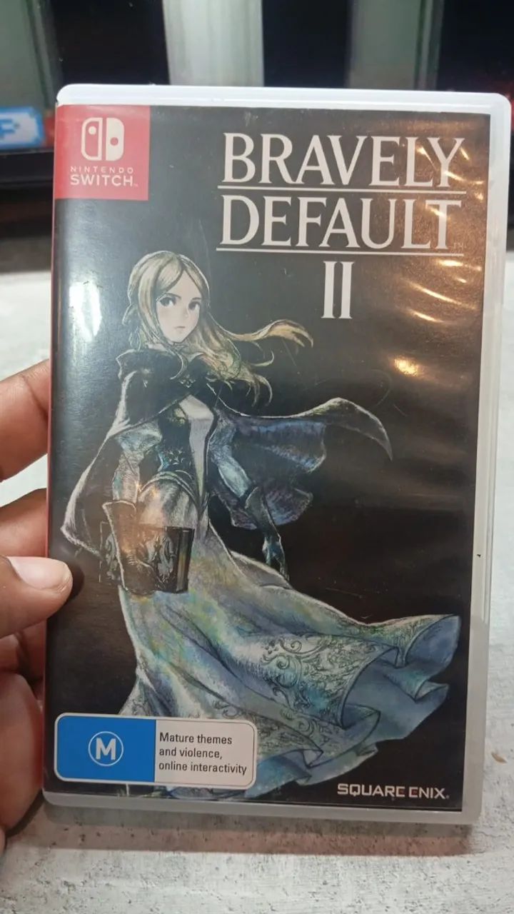 Bravely default II - Switch 1