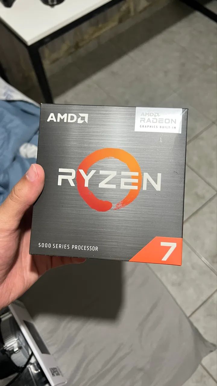 Ryzen 7 5700g - Foto 2
