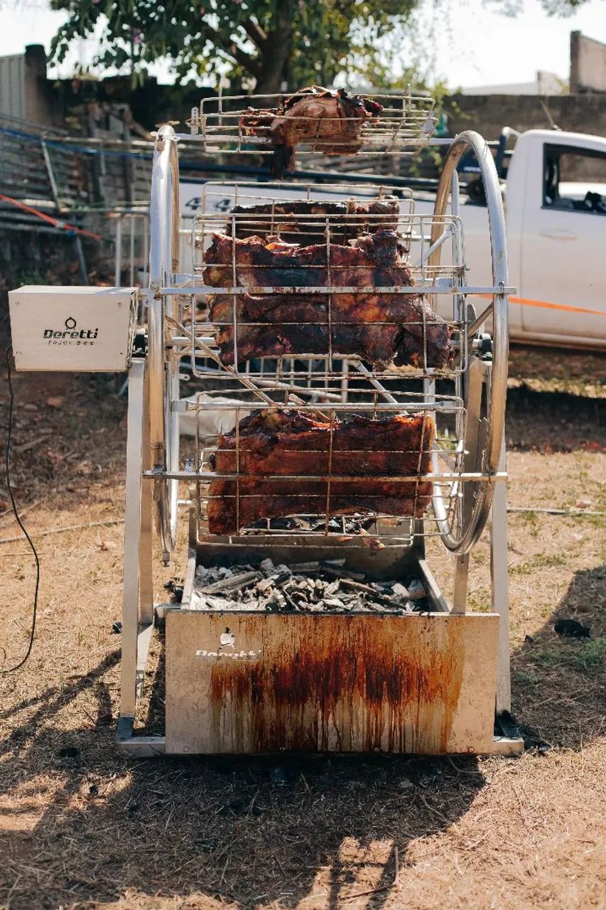 Churrasco para eventos/ roda para costela - Foto 3