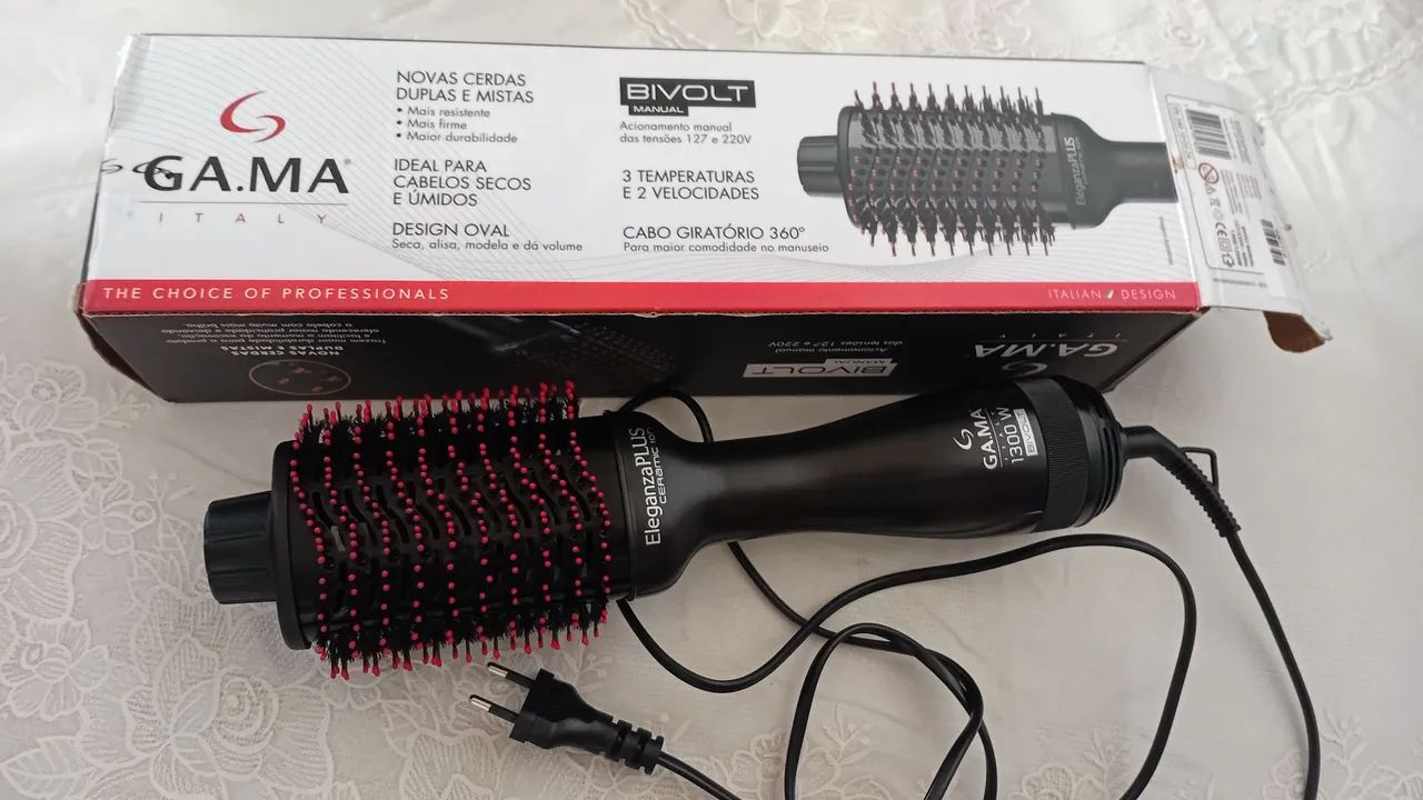 Escova secadora 