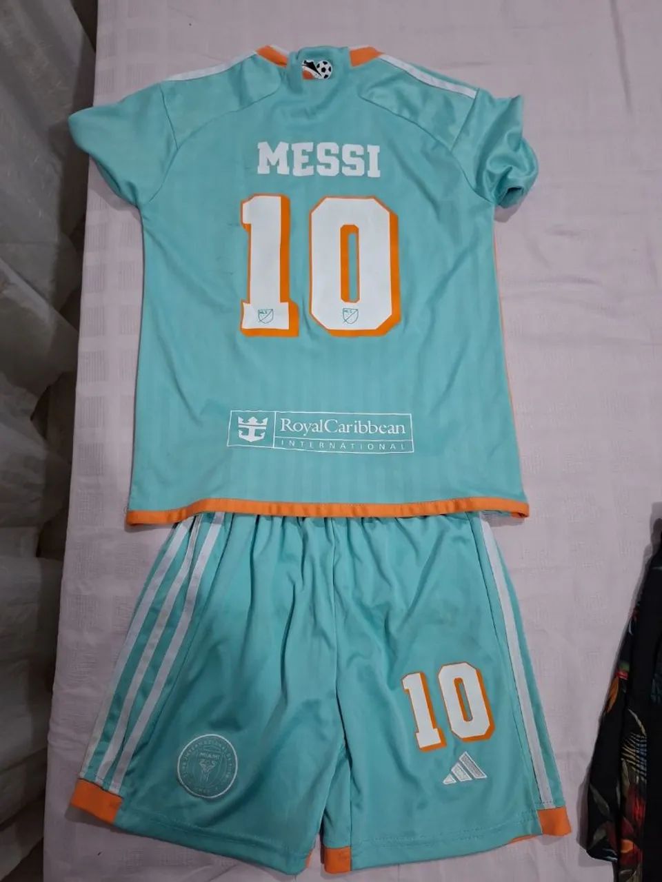 Camisa de time infantil original 