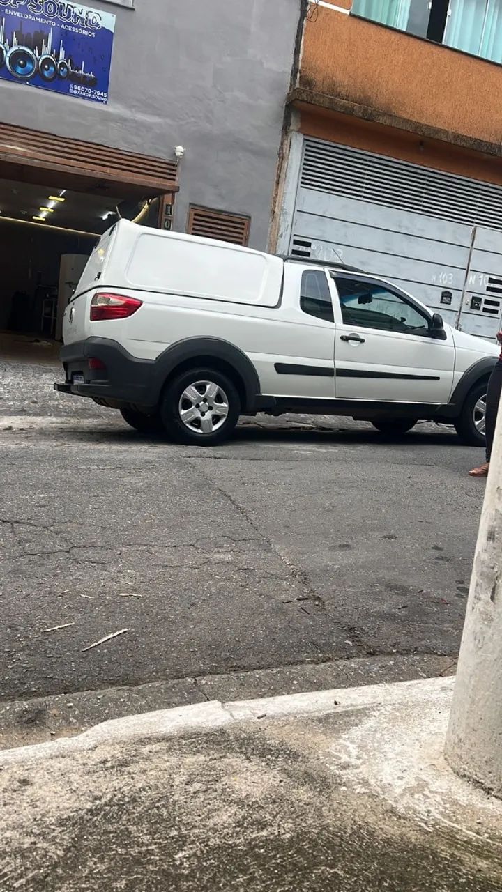 Fiat Strada Working 1.4 MPI Fire Flex 8V CE 2016 - Foto 3