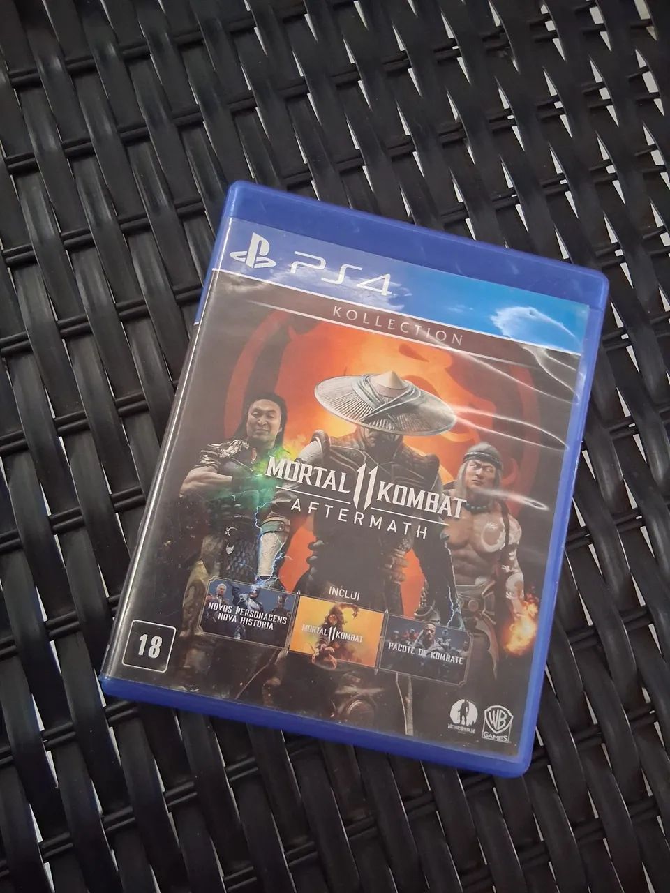 Jogo mortal combat 11 aftermath 