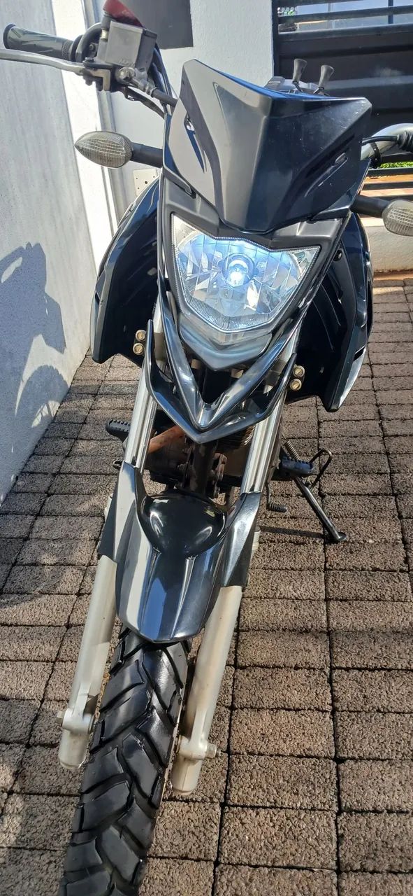 Crosser 46000km com alarme - Foto 2