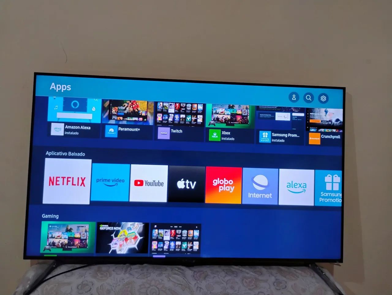 TV Smart 4K 49 polegadas Samsung - Foto 3