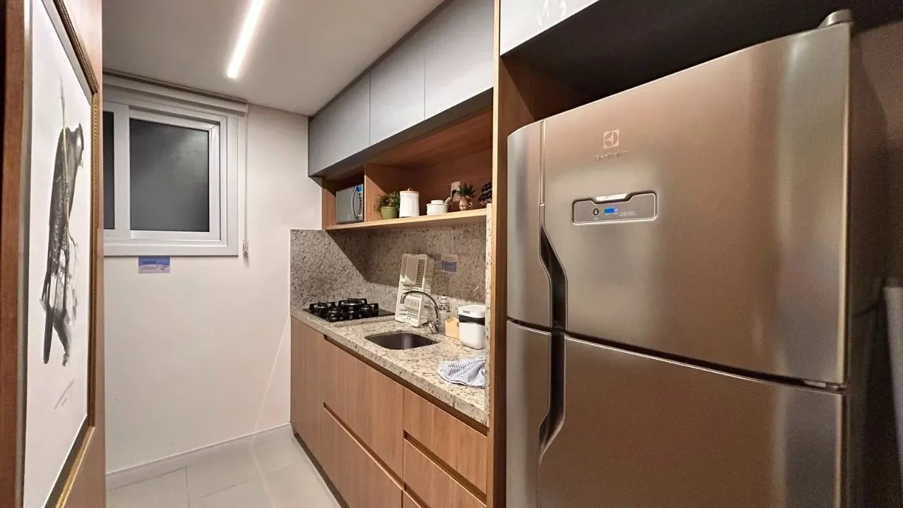 Apartamento de 1 dormitório com suíte e Lavabo próximo ao Chocoland - Foto 2