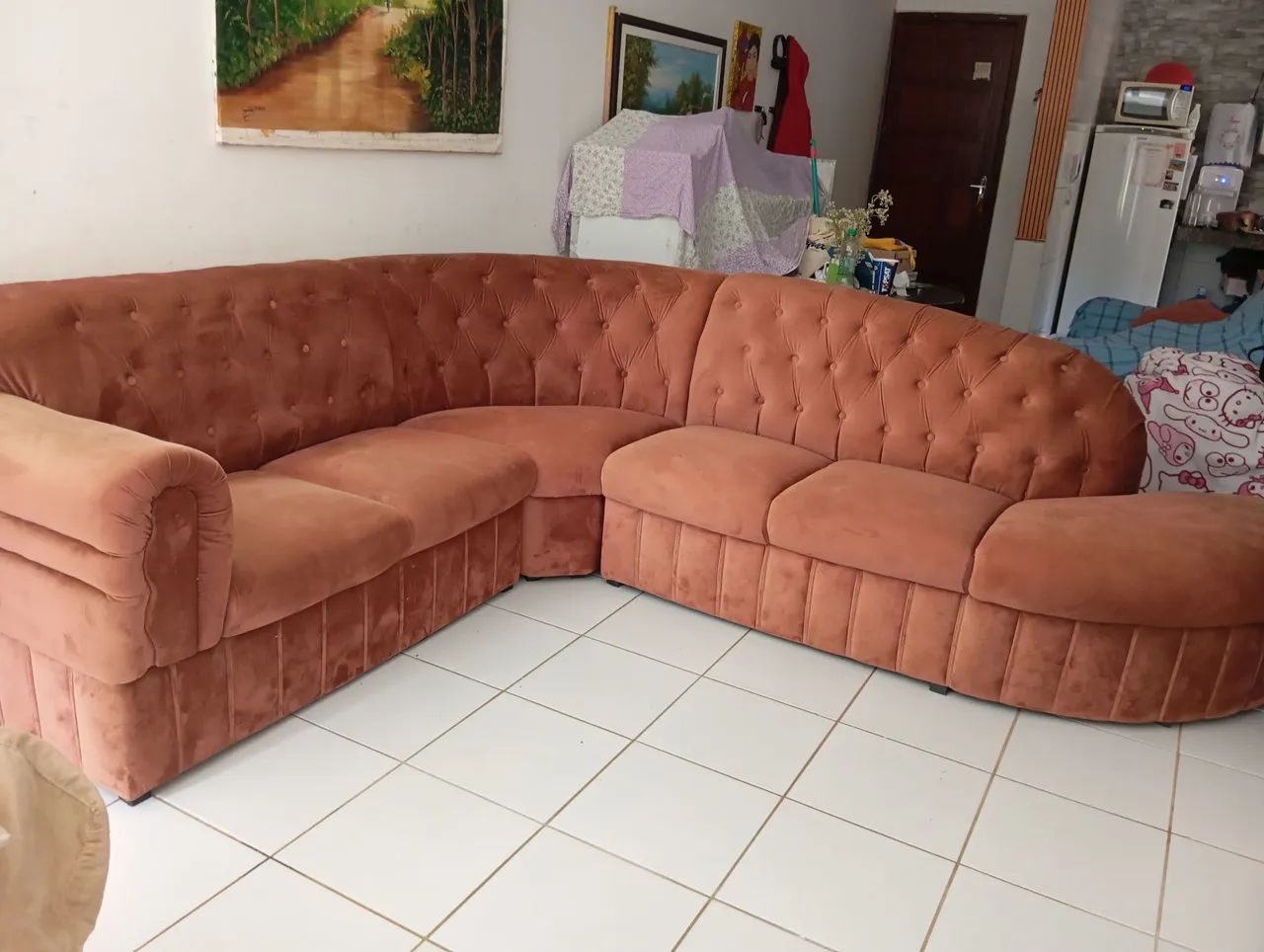 Desapego/ Sofá Chaise - Foto 2