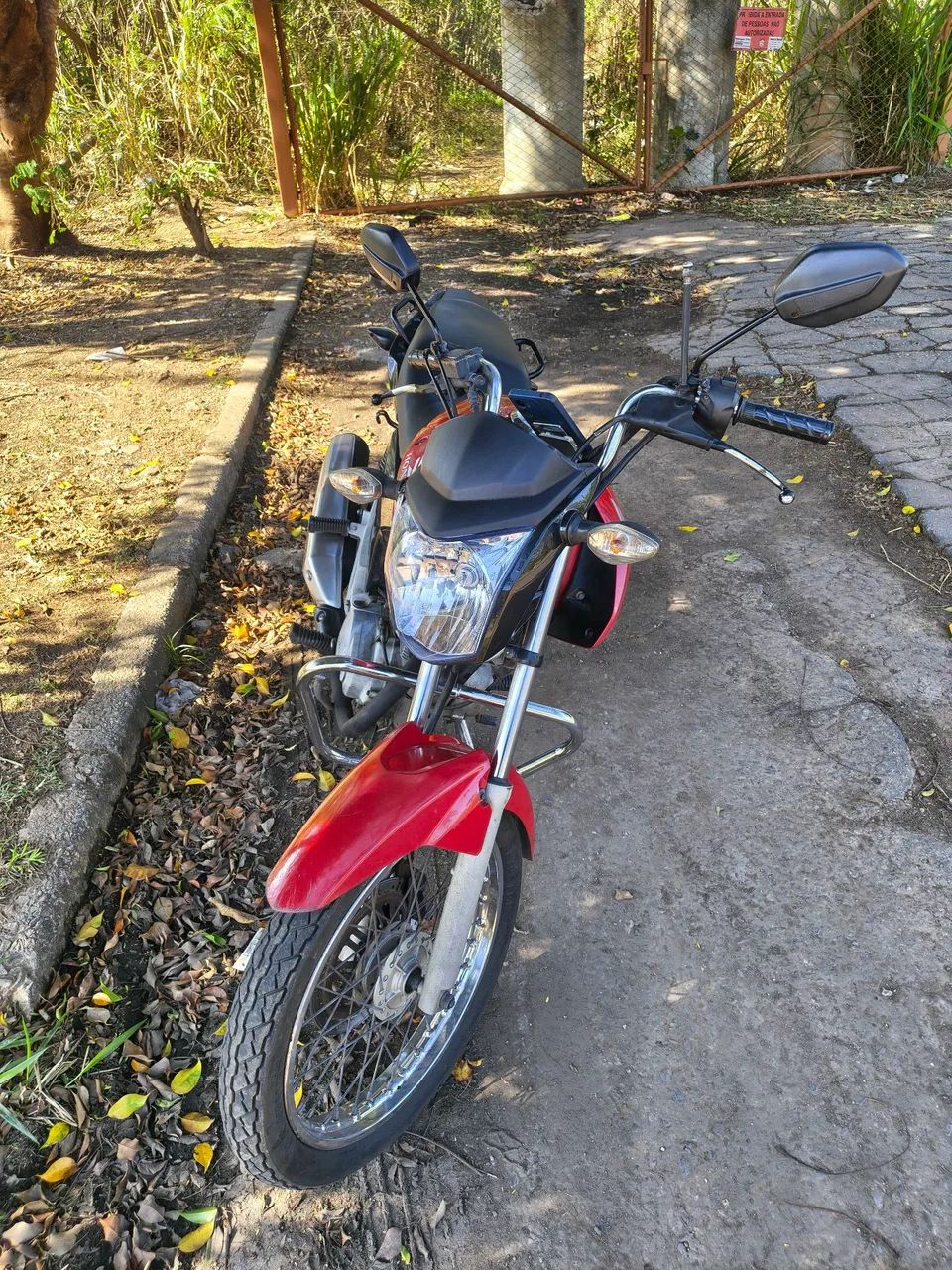 CG 150 em bom estado  - Foto 3