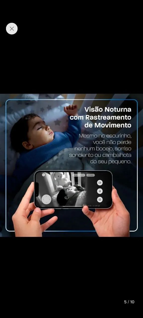 Babá Eletrônica Velds - Foto 3