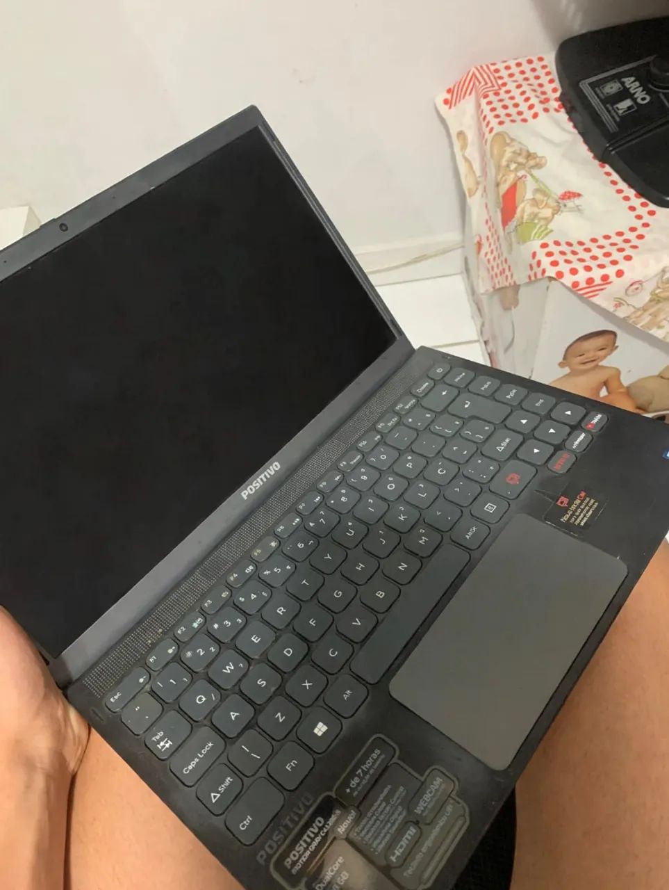 Notebook Positivo ( Retirada ou reparo ) - Foto 2