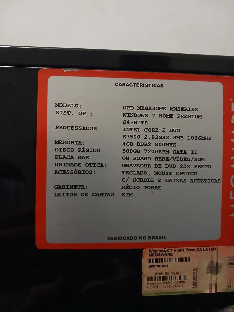 Computador de escritório  - Foto 3