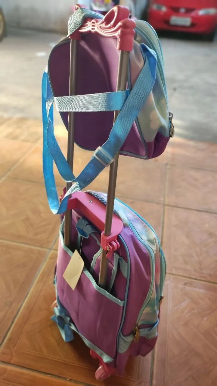 Kit Mochila escolar princesa Sophia  - Foto 4