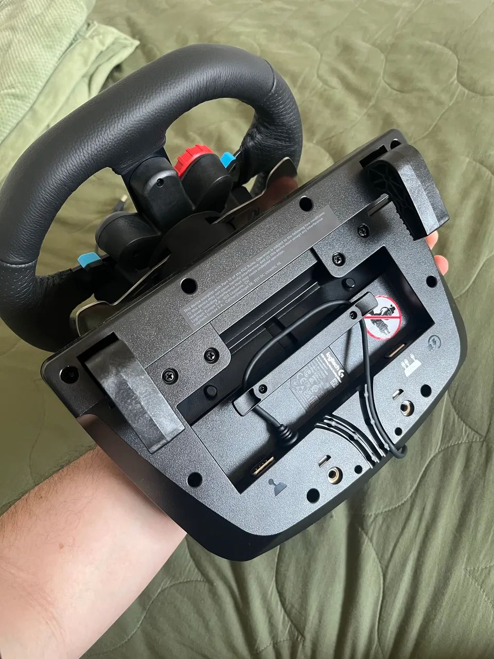 Logitech G29 + Câmbio  - Foto 2