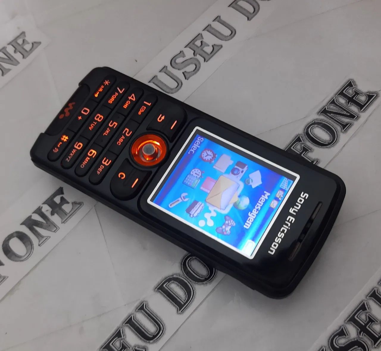 Sony Ericsson w200 walkman celular antigo RELIQUIA lindo impecável 2004