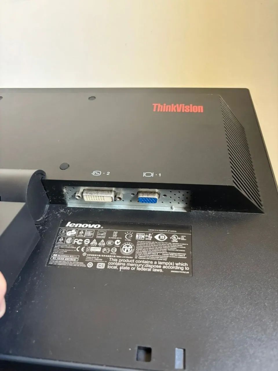 Monitor Lenovo Thinkvision - Foto 3