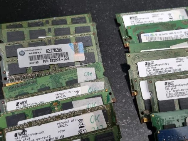 Memória DDR3 1GB Notebook - Funcionando - Foto 4
