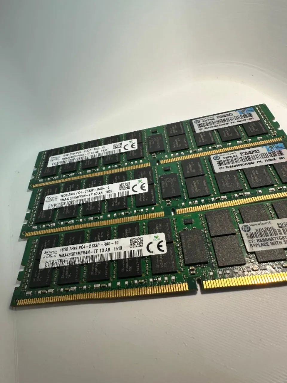 Memoria ram 16gb 2Rx4 2133 Servidor Compatível com x99