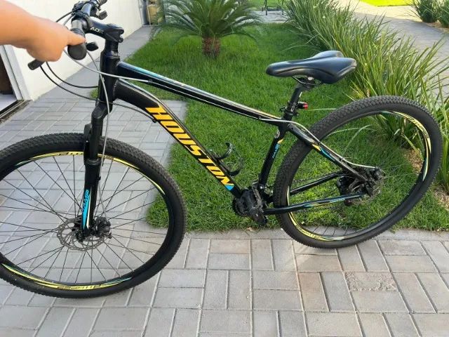 Bicicleta Aro 29 Houston MUITO NOVA - Foto 3