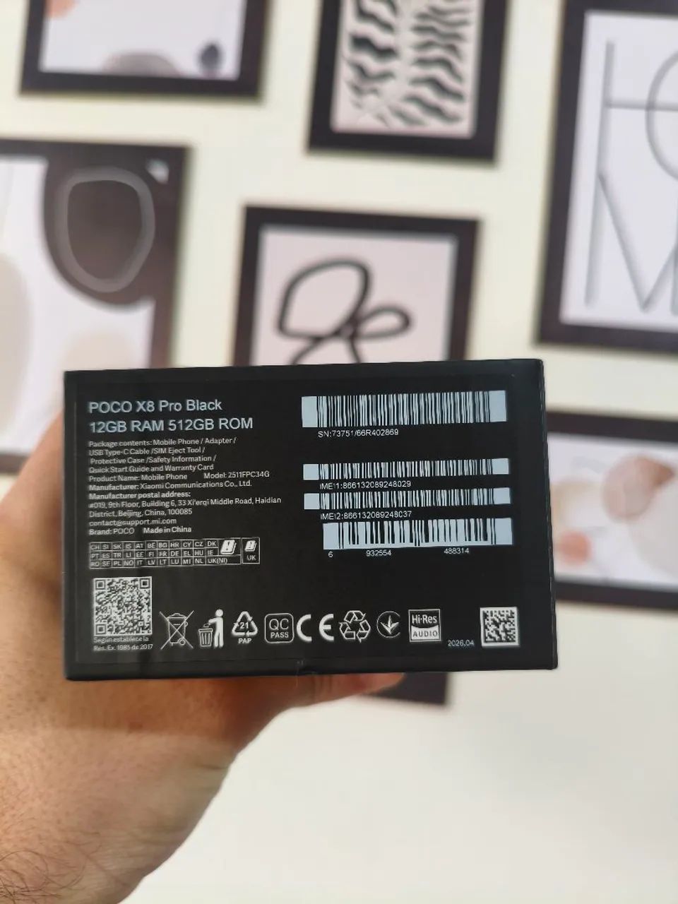 Poco X8 Pro 512GB NOVO !  - Foto 4
