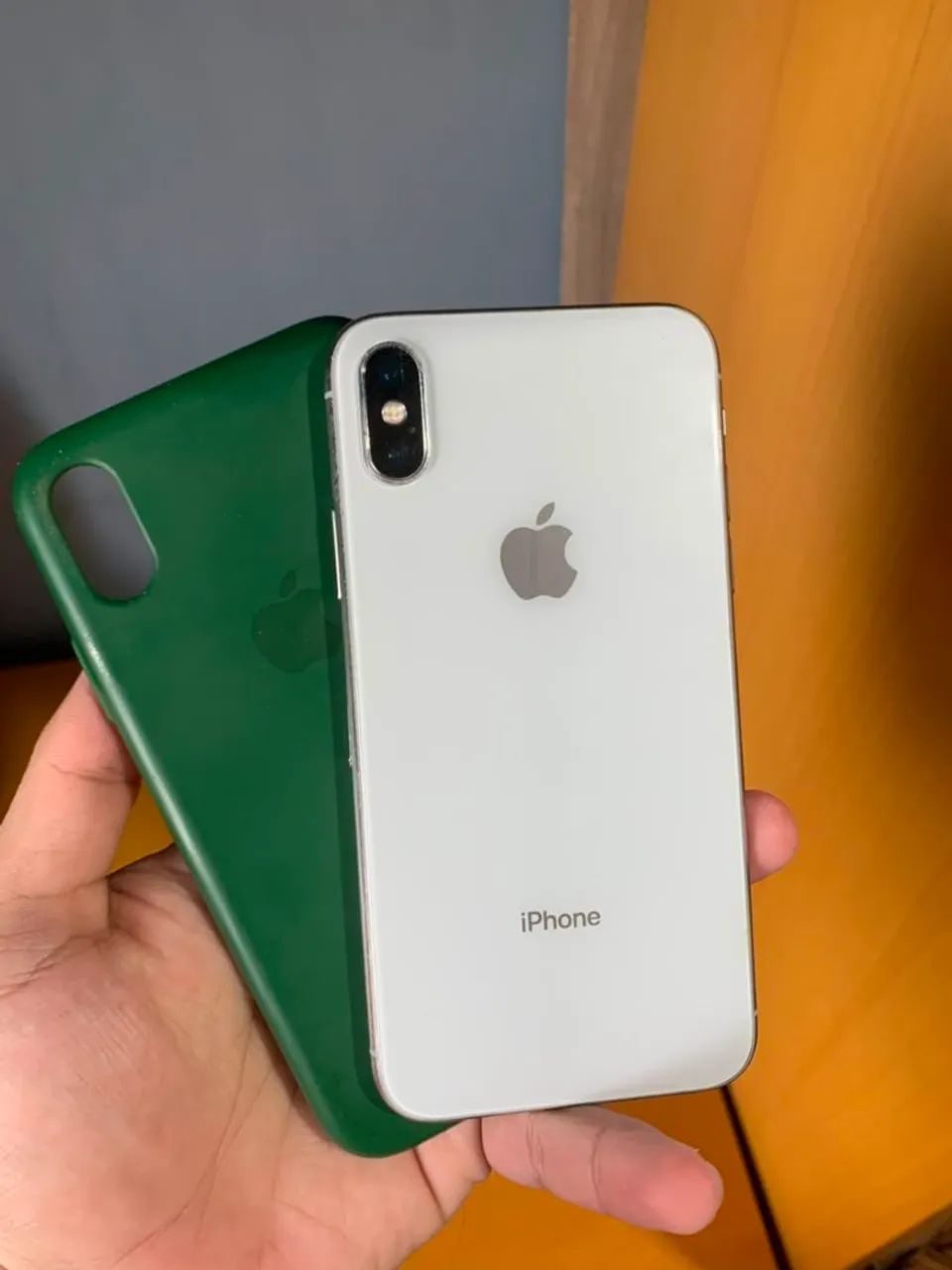 iPhone X Branco 64 GB - Foto 4