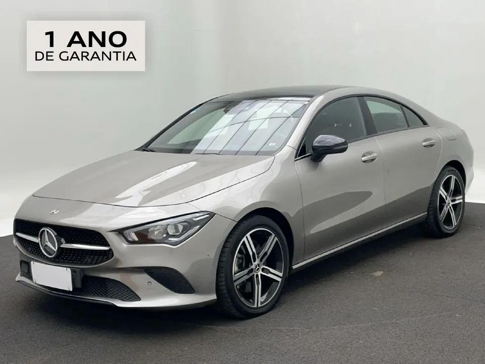 Mercedes-Benz CLA-250 Sport 4matic 2.0 16V 211cv Aut. 2020