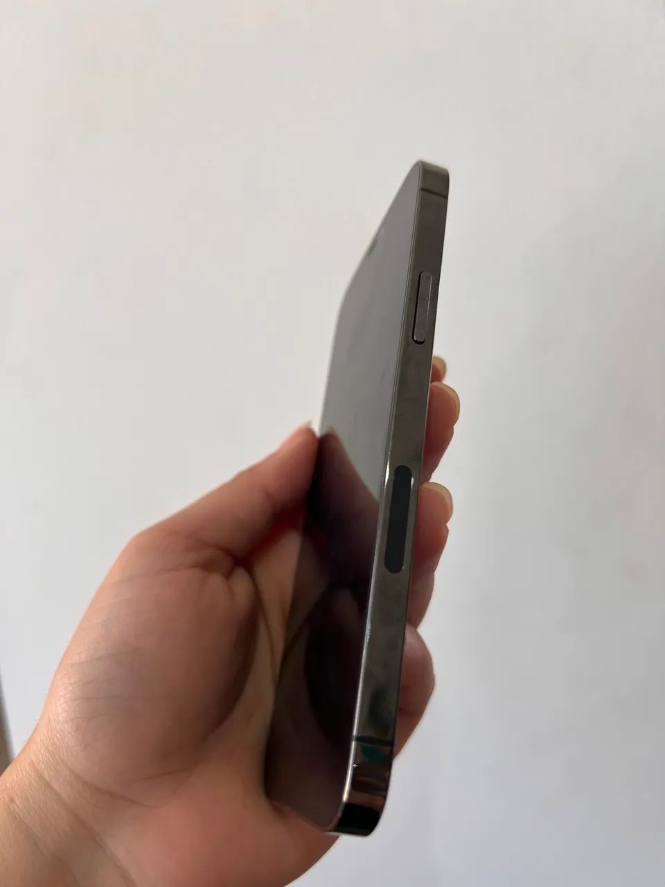 ? iPhone 12 Pro 128GB Grafite | Bateria 100% | Excelente Estado | R$2.599 - Foto 3