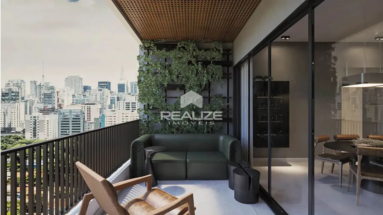 Apartamento à venda no Edifício Vision Iguassu com 2 Quartos (1 Suíte). - Foto 2