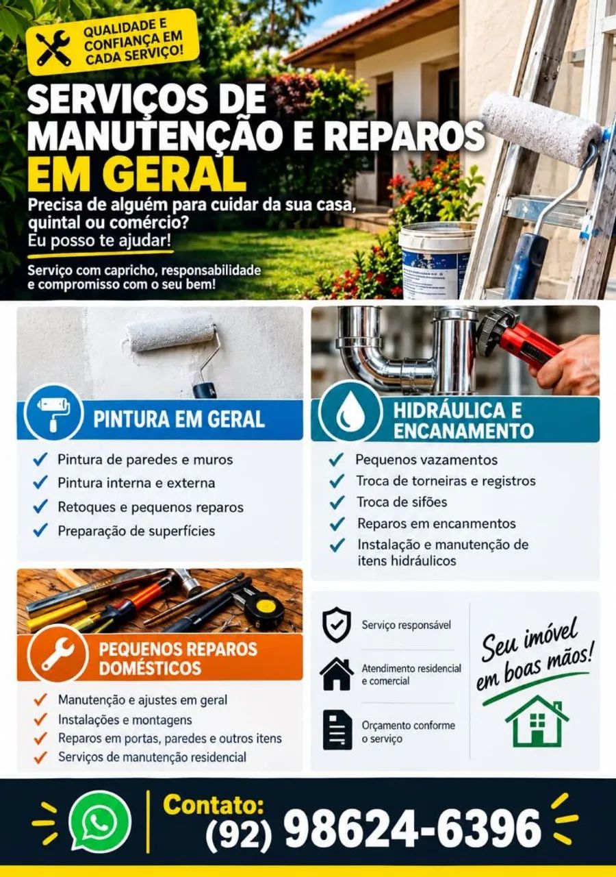 Manutenção em geral 