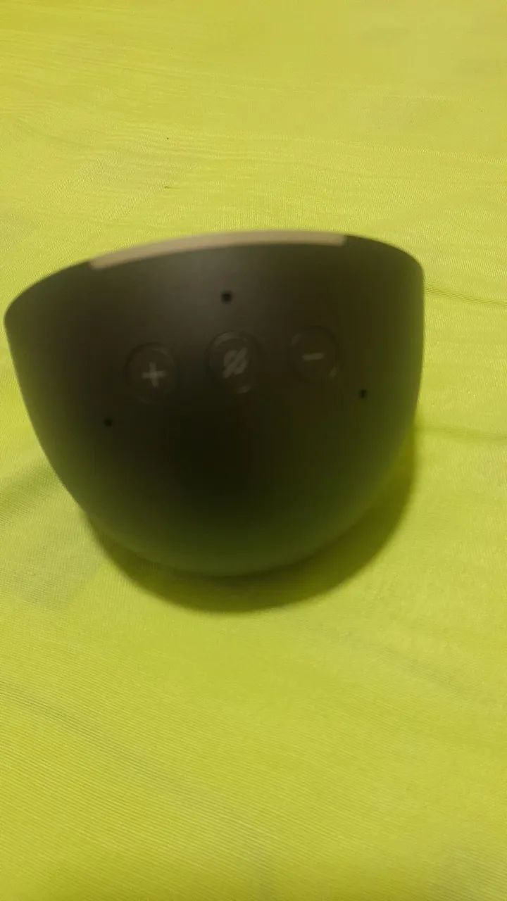 Amazon Echo Pop Alexa funcionando