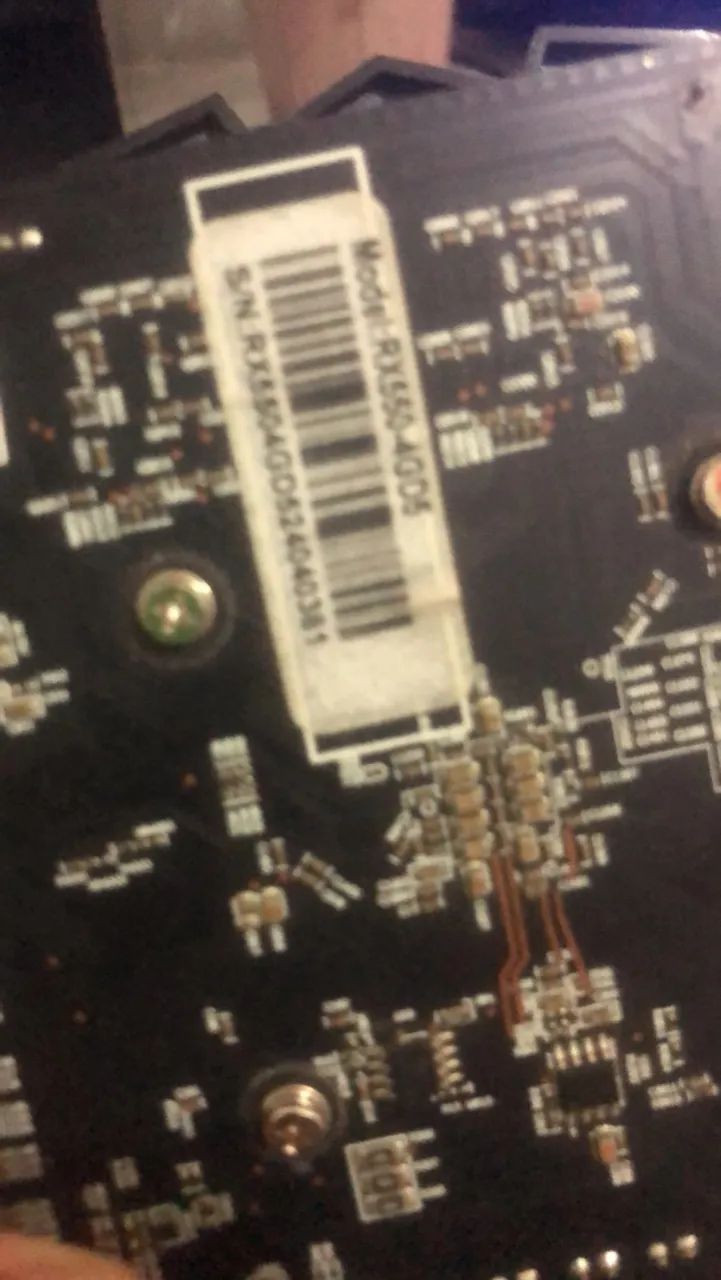 Placa de vídeo rx550 4gb  - Foto 2