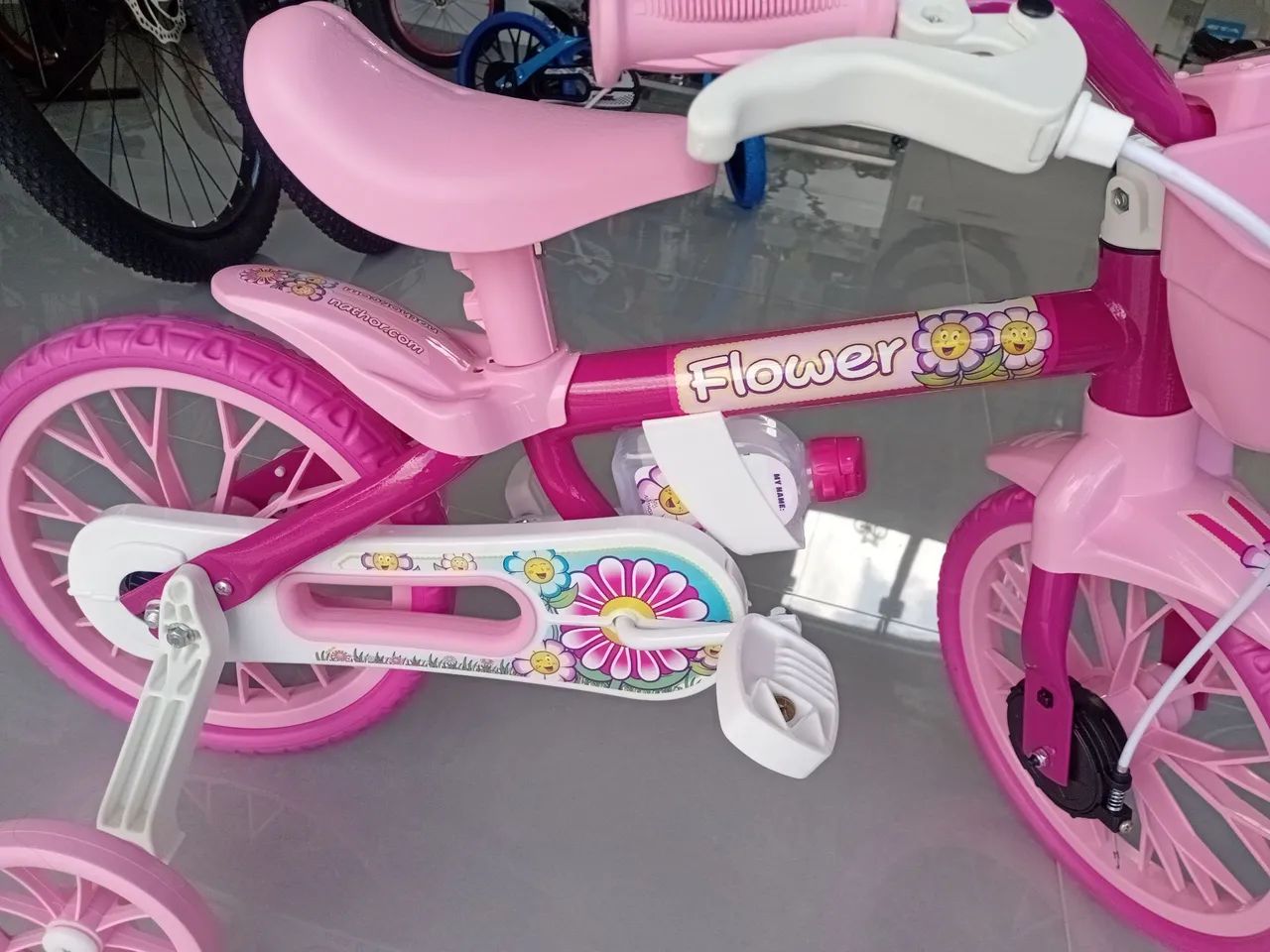Bicicleta aro 12 Flower - Foto 2