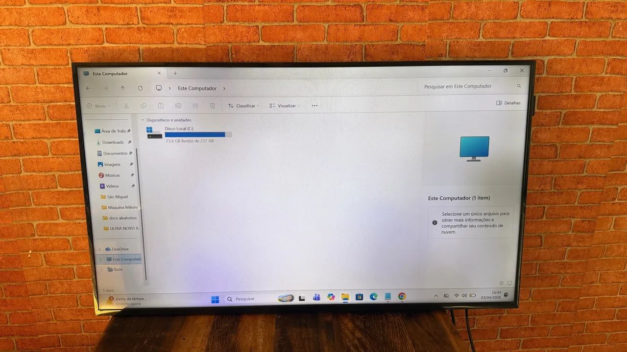 MONITOR SAMSUNG 40 poledas - Foto 5