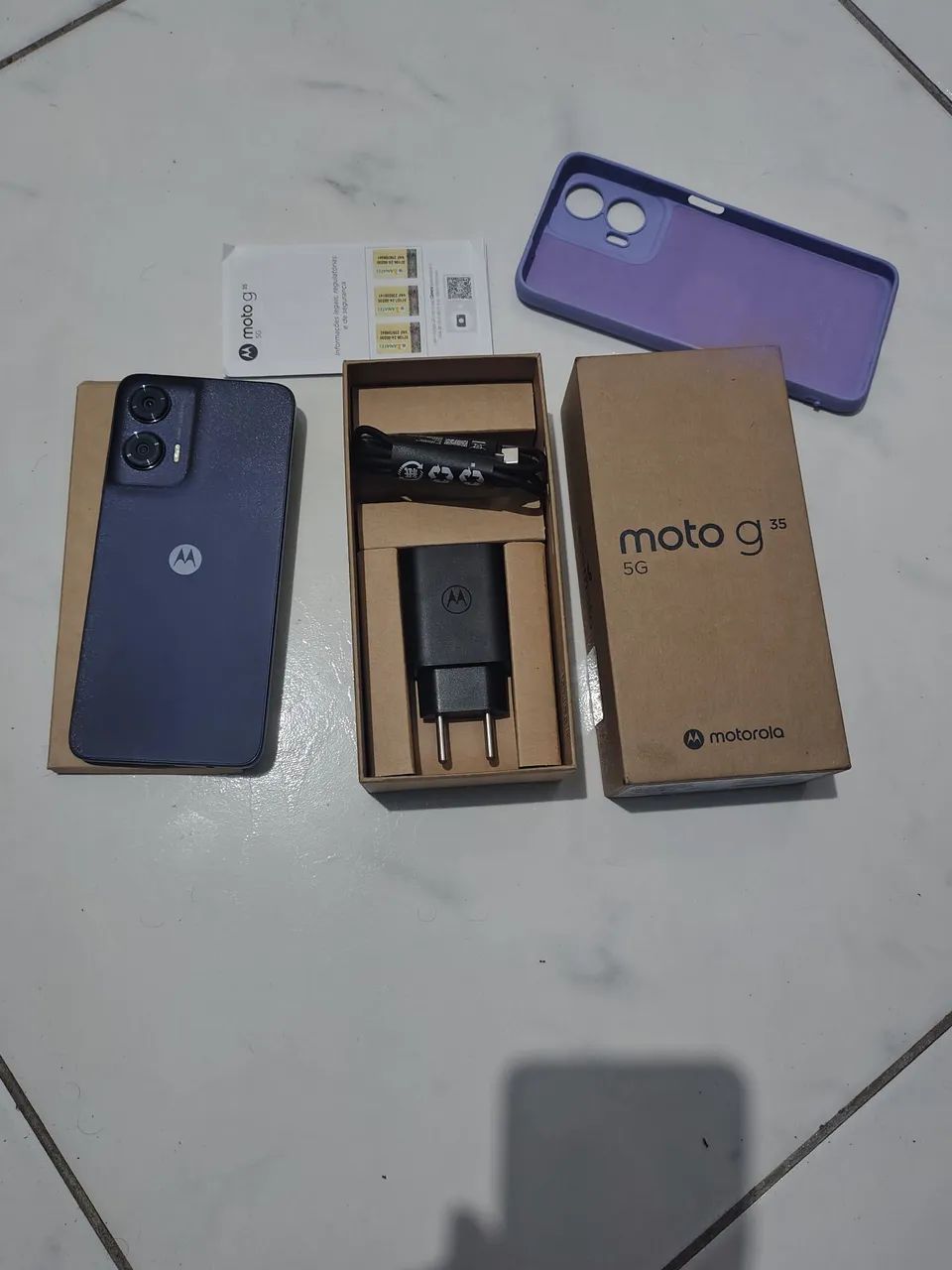 Celular ele tem 2 meses de uso está novinho  - Foto 2