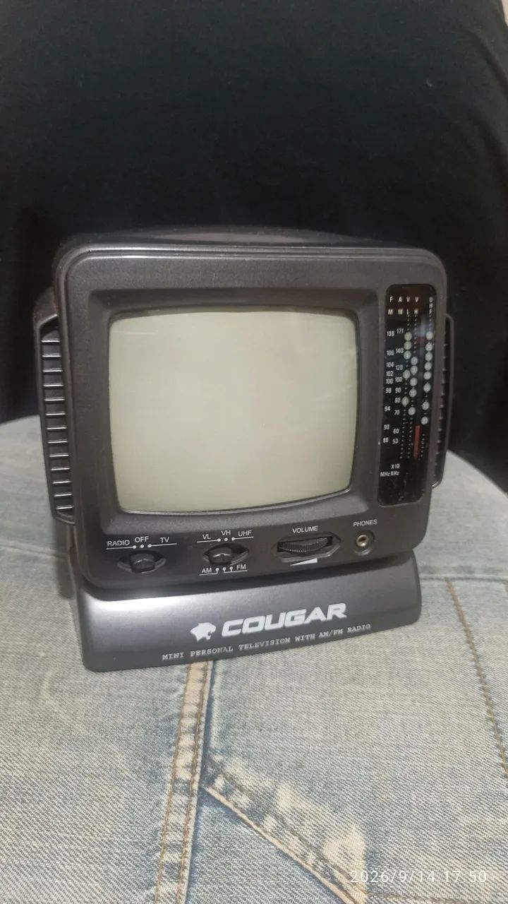 Mini televisão cougar