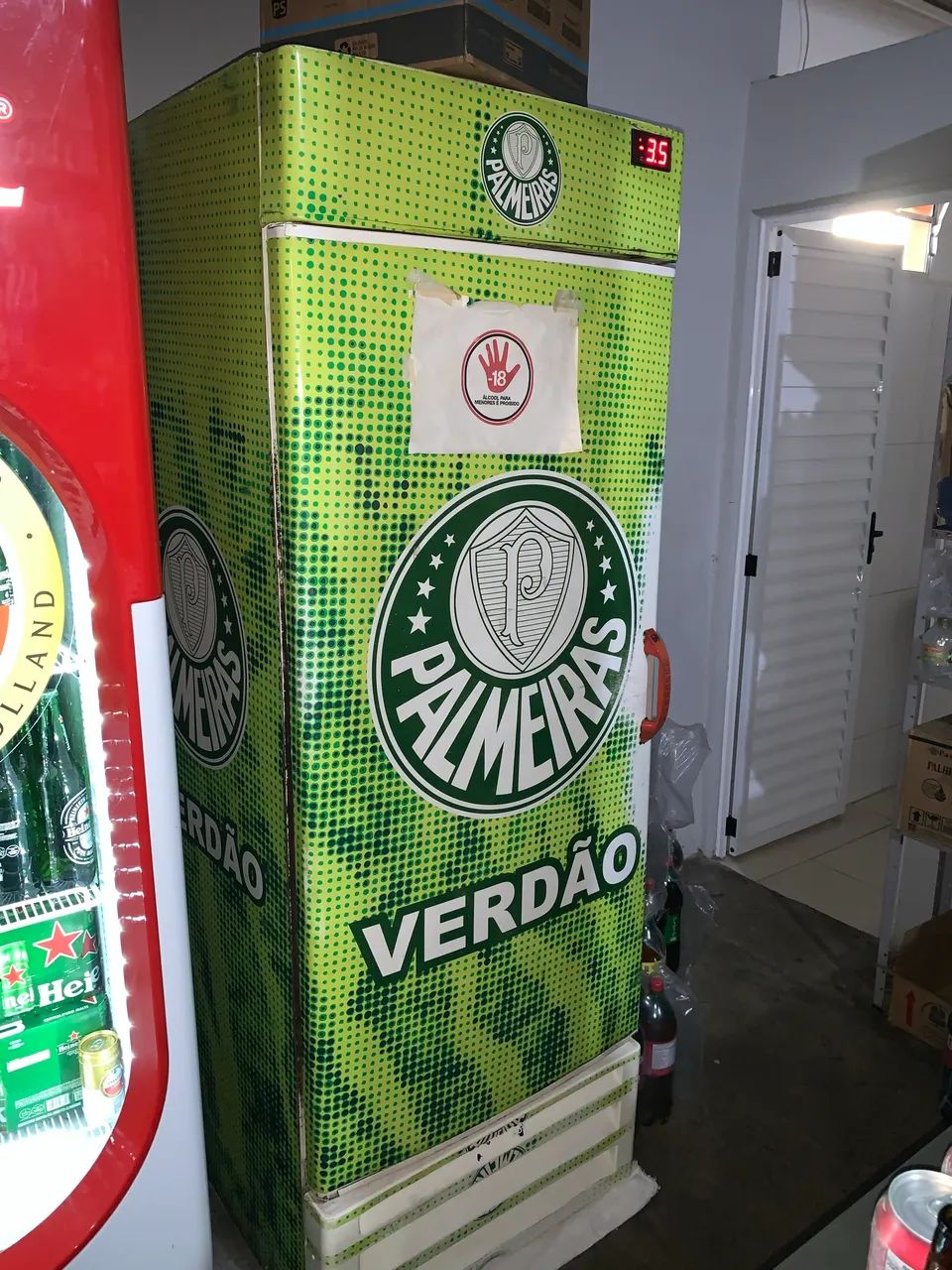 Freezer vertical 