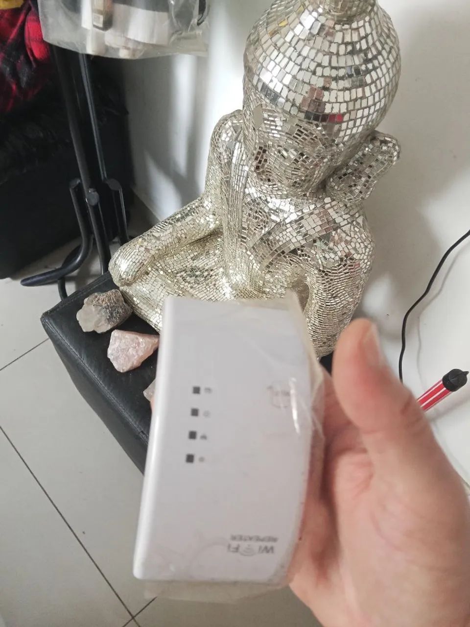 Repetidor de sinal de internet novo  - Foto 3